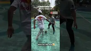 Street soccer | Jakarta Indonesia 🇮🇩 #footballskills #streetsoccer #futsalfootwork #footballtricks