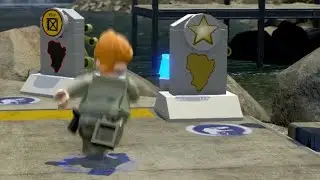 You Missed This LEGO Jurassic World Level