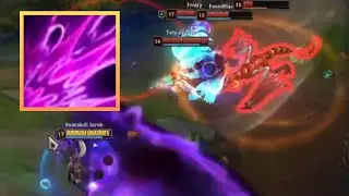 Perfect ball by Syndra (Best and Funny LOL Moments)