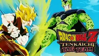 GOKU VS CELL Dragon Ball Z: Tenkaichi Tag Team (MULTIPLAYER)