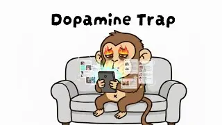 The Monkey Brain Trap: Why Scrolling Never Stops