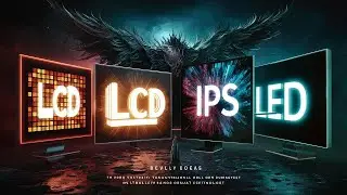 Which Display is Best | LCD | LED | IPS TN VA | OLED QLED AMOLED | TFT | Gaming | Eyes | TV Monitor