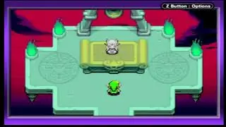 More Zelda Minish Cap on the Gamecube Gameplay