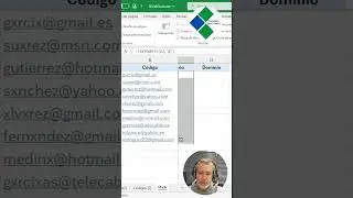Shorts Excel. Funciones TEXTOANTES y TEXTODESPUES #exceltips