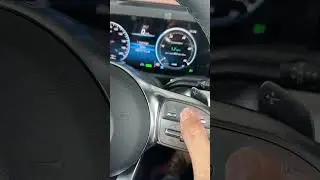 Reset tire pressure for W213 E-class, EQA.