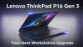 Lenovo ThinkPad P16 Gen 3: Профессиональная мощность в дороге!