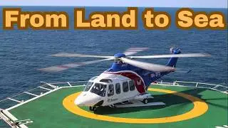 Airplanes, Helicopter and Oil Rigs: A Crazy Journey Offshore!