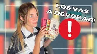Libros ADICTIVOS para leer en un fin de semana (o menos!)