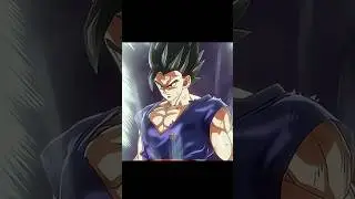Gohan powers up to ultimate | DBS super￼hero #dragonball #dbs