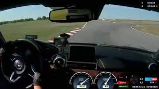 ECR 2.7 CCW : 2:14.17 : 2017 Mazda MX5 RF with ~165hp.