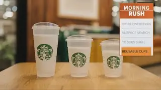 Starbucks testing reusable cups in California