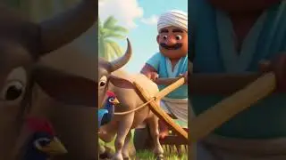 #funny video 🐄🐄🦜🐤🐓#videoshort video #kisan funny story 😂😂..