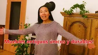 As&iacute; son mis muebles antig&uuml;os en Europa!  Son caro o baratos?Jesy Pe Peruana en Europa