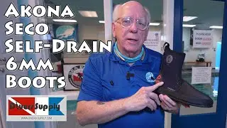 2021 Akona SECO Self-Draining Dive Boots