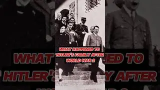 What Happened to Hitler's Family After his Death