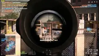 Battlefield 4: Famas and SAR 21 gameplay
