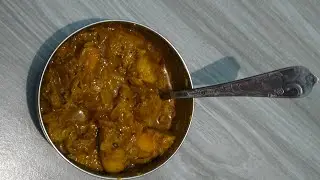 कटहल की सब्जी| Jackfruit Curry | Easy Indian Veg Recipe #KathalKiSabji#JackfruitRecipe