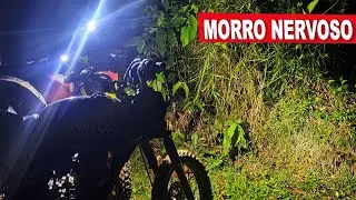 TRILHA DE MOTO NOTURNA - (MORRO DAS TORRES)