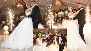 Svadba Sara & Slagjan 2 del Restoran 4K Studio Cavit 0038970973472