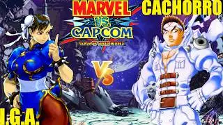 Marvel vs Capcom: I.G.A. vs CACHORRO (FT5)