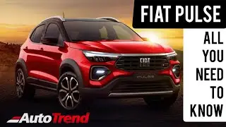 2022 Fiat Pulse Compact SUV - All You Need to Know !