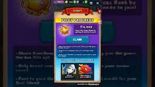 Unlock piggy bank #everwing