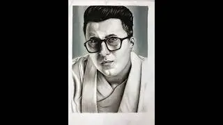 Aditya Rikhari Portrait #drawing #sketch