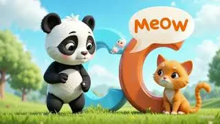 Panda ABC Song | Learn Alphabet with Fun!