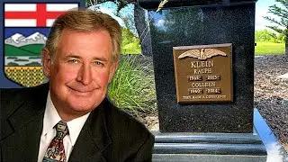 Famous Graves RALPH KLEIN Controversial Politician