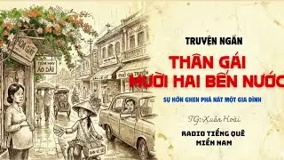 Thân Gái Mười Hai Bến Nước   TG Xuân Hoài  Ngủ ngon cùng Radio Tiếng Quê Miền Nam