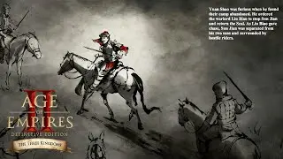 Age of Empire 2 DE The Three Kingdoms - Rise of the Sun Clan - Mission 1 The Imperial Seal