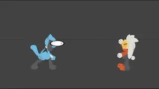 Riolu Vs. Raboot ( STICKNODES )