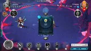 Mantra VS Mechazor - Duelyst - PT BR
