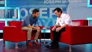 Joseph Boyden on George Stroumboulopoulos Tonight: INTERVIEW