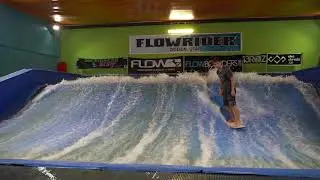 Taylor Hales during the FlowRider FLOW Tour at Salomon Center Ogden Utah
