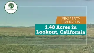 Modoc County Property with Electric - 1.48 Acres in Lookout, California