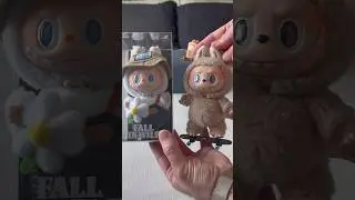 I can&rsquo;t believe I got this sold out Labubu plushie. Unbox The Monsters Fall In Wild with me! #plush
