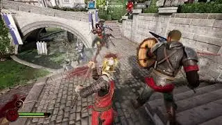 Chivalry 2 - The Betrayal of Courtyard! - No Commentary Gameplay!