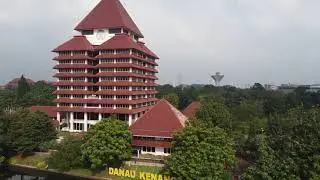 Cinematic Drone Danau Kenanga Universitas Indonesia Depok