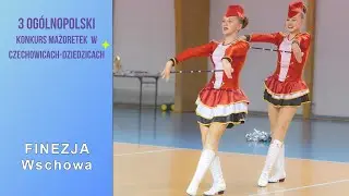 Duo/Trio Baton Classic ◾ FINEZJA Wschowa ◽ Junior ◽ Czechowice-Dziedzice PL