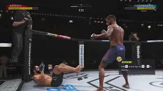 Street Judas, Jorge Masvidal, gets baptized 3 times in less than 30 seconds