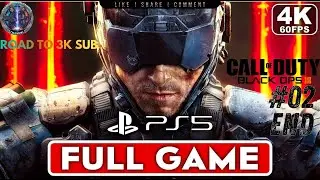 Call of Duty: Black Ops 3 🔫#02 END | TAMIL LIVE GAMEPLAY | ROAD TO 3K SUB #nngaming 1080P #cod