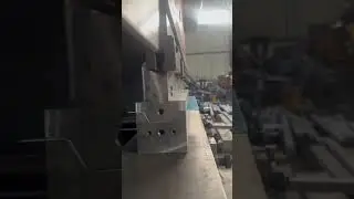 Corrugated convex hull reinforcing rib one-time bending forming mold #pressbraketools #pressbrake