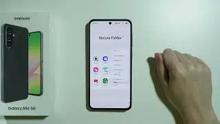 Samsung Galaxy A56 5G: How to Lock Secure Folder (Close Secure Folder)
