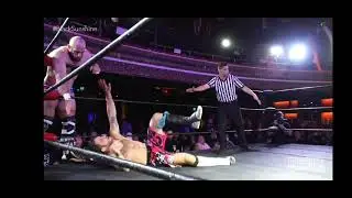 Filthy Tom Lawlor, Royce Isaacs and Jorel Nelson vs Tyler Bateman, Vinnie Massaro and Jordan Cruz