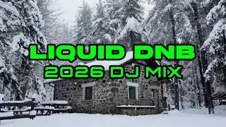 Alpine Cabin 🏔️ Get Warm - Liquid & Melodic Drum & Bass (2 Hour Dj Mix)