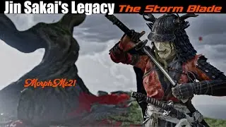 Наследие Джина Сакая 👉 Клинок Бури ⚔ (Призрак Ётэя)