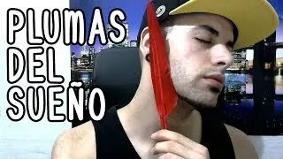 ASMR PLUMAS DEL SUEÑO 😴 (Binaural)