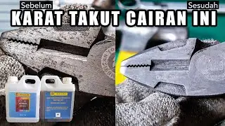 PEMBASMI KARAT! RUST REMOWER & RUST CORROTION PREVENTIVE OIL