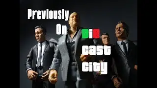 Previously on Die Cast City (Stop motion crime series): Chapter 11